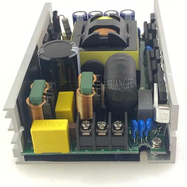 Alt view image 3 of 3 - HSU400D48+12(EMC) Power Supply Source For Stage Gobo Wave Light