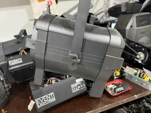 Alt view image 2 of 3 - HSU400D48+12(EMC) Power Supply Source For Stage Gobo Wave Light
