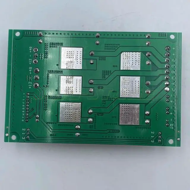 Alt view image 3 of 3 - 1set/lot LZC 44x10W RGBW LED Wall Washer Light Main Board Motherboard