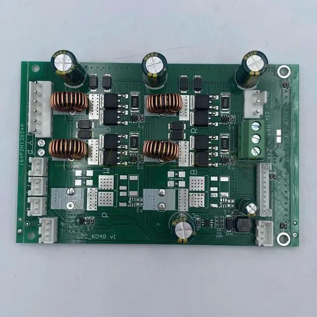 Alt view image 2 of 3 - 1set/lot LZC 44x10W RGBW LED Wall Washer Light Main Board Motherboard