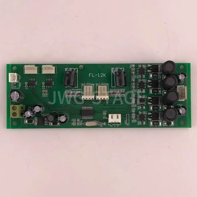 Alt view image 2 of 3 - 12X12W LED Moving Head Beam Light Diplay Board Main Board Repair dmx control Board
