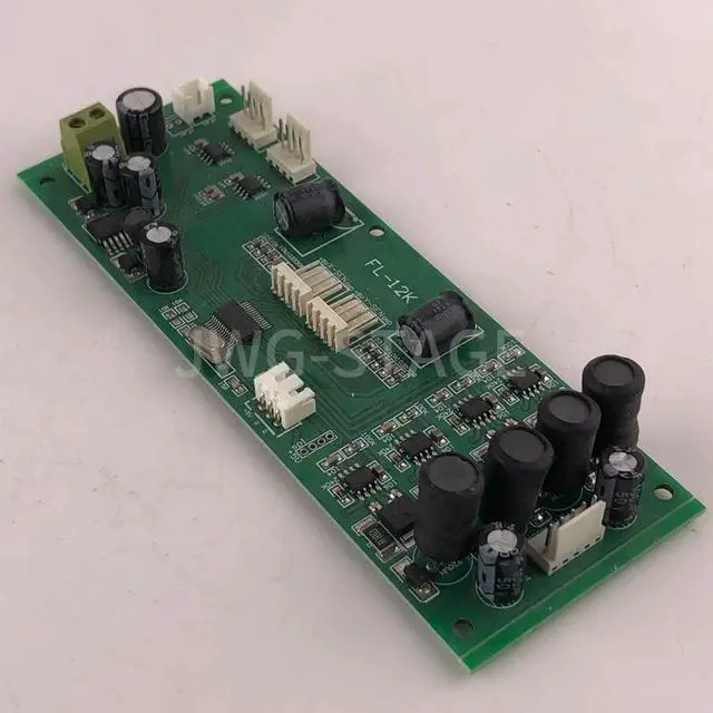 Alt view image 3 of 3 - 12X12W LED Moving Head Beam Light Diplay Board Main Board Repair dmx control Board
