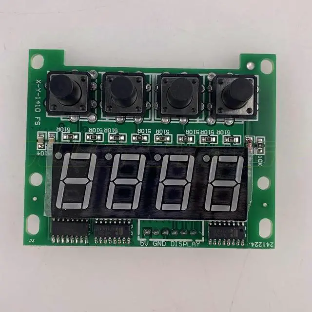 Alt view image 3 of 3 - X-Y-1097C DMX Main MotherBoard For 120X3W LED Wall Washer LED City Color Light