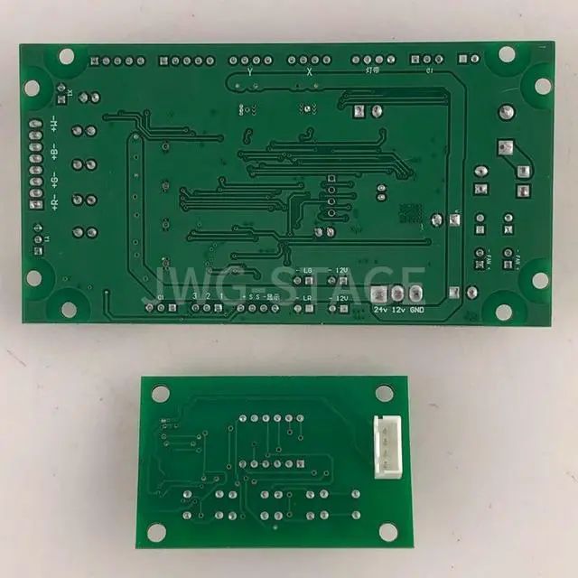 Alt view image 2 of 3 - Double Effect Stage Led Moving Head SpotLight Spot Repair Card PCB Main Board
