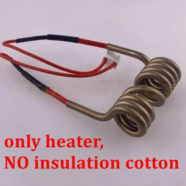 Alt view image 2 of 3 - Not included Insulation Cotton Repair Parts Accessories ONLY Heating Element Heater For Cold Spark Machine
