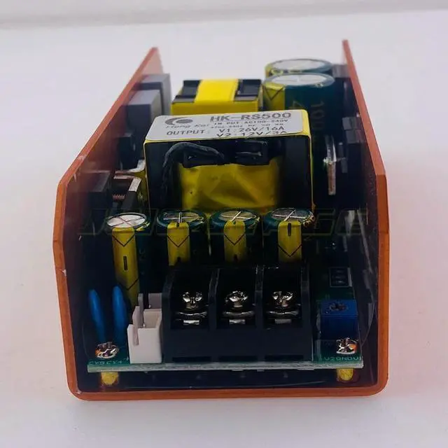 Alt view image 3 of 3 - HK-RS500-26V12V 500W 26v12v Special Power Supply For Stage Profile Light