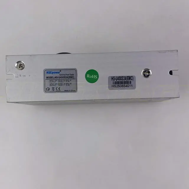 Alt view image 2 of 3 - Stage Moving Beam Light HS-U400S24(EMC) Replace HSEPOWER LP-PFC15-E Power Supply