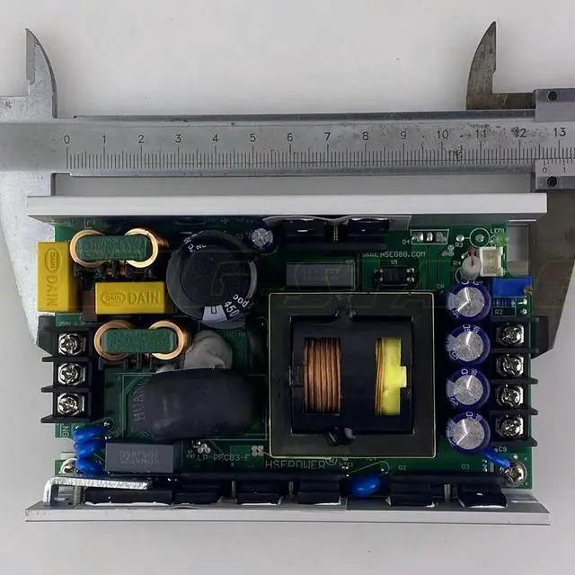 Alt view image 3 of 3 - Stage Moving Beam Light HS-U400S24(EMC) Replace HSEPOWER LP-PFC15-E Power Supply