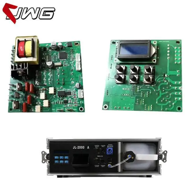 Main image of Main board Motherboard Spare Part Accessories For 900w or 2000w Stage Haze Machine