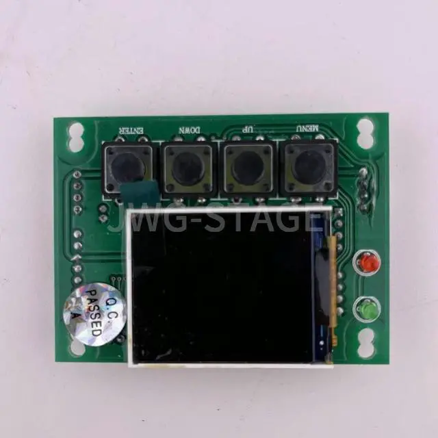 Alt view image 4 of 6 - HY-M10 YINHE 2R 120w Moving Head Beam Light Mainboard Motherboard Main Board