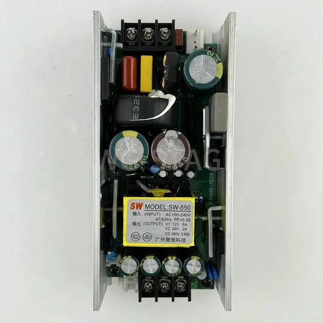 Alt view image 4 of 6 - SW-550W 12V36V 2R 1R Moving Head Beam Bulb Ballast Power Supply for 1R/2R Stage Lights