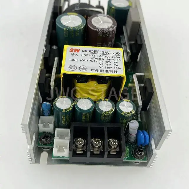 Alt view image 5 of 6 - SW-550W 12V36V 2R 1R Moving Head Beam Bulb Ballast Power Supply for 1R/2R Stage Lights