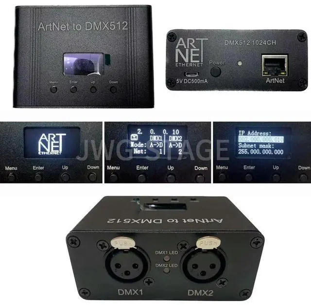 Alt view image 4 of 6 - ArtNet DMX512 1024 Disco Lighting with MA2 Titan Freestyle