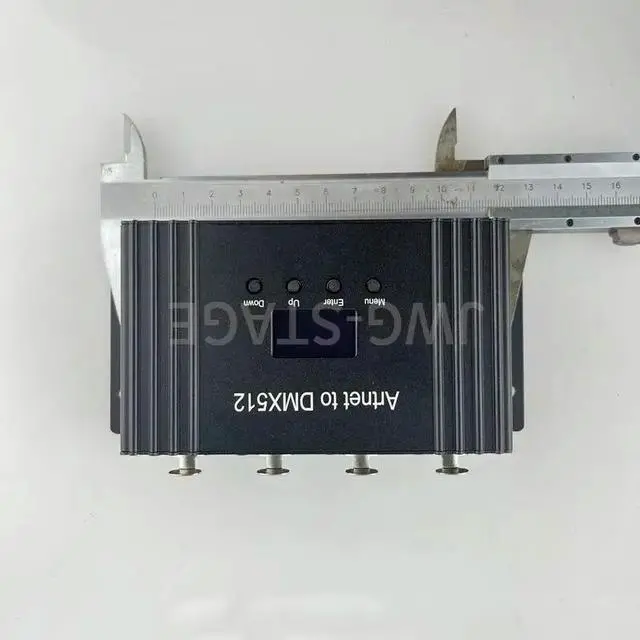 Alt view image 3 of 4 - Discover the 4-Universe 2048-channel ArtNet Directional Lighting Controller with DMX Ethernet Interface