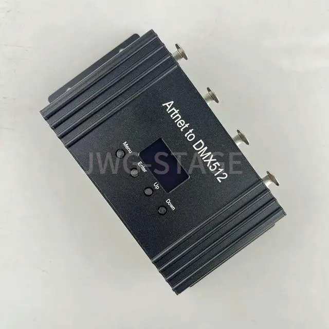 Main image of Discover the 4-Universe 2048-channel ArtNet Directional Lighting Controller with DMX Ethernet Interface