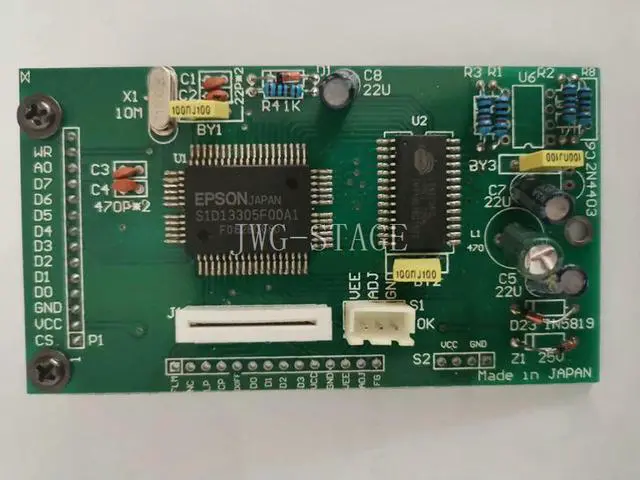 Alt view image 3 of 3 - Stage Lighting Console Accessories Pearl Console Screen Display Decoding Board