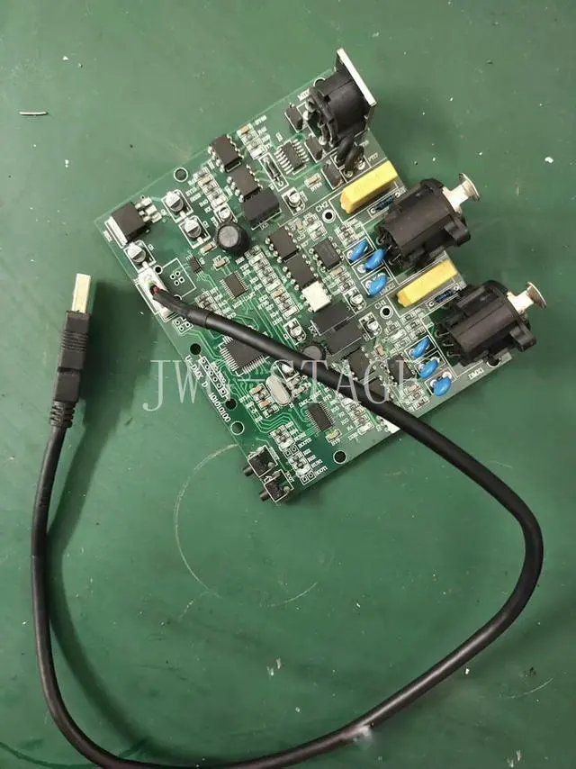 Alt view image 2 of 2 - Stage Lighting Console Signal DMX Output Board Driver Board