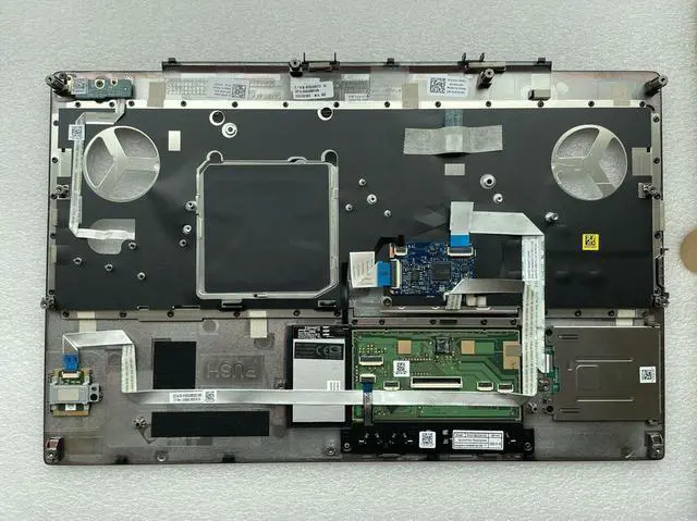 Alt view image 2 of 3 - for Precision 7540 M7540 C Case with Touchpad Fingerprint 7KCXT