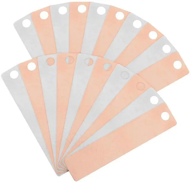 Alt view image 2 of 3 - 20pcs Pure Zinc Anode Sheet Diy Sheet Anode Sheet Zinc Copper Sheet For Fruit Power Scientific Class Experim