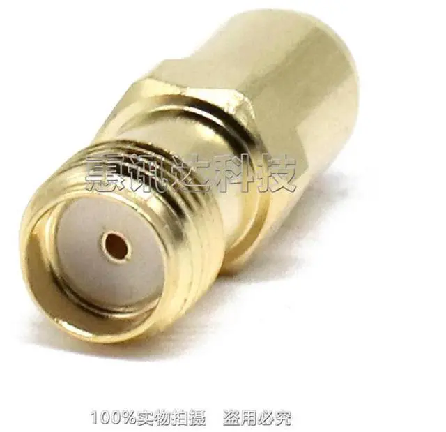 Alt view image 2 of 6 - SMA/SMB-KK quick plug connector SMA female to SMB female SMB/SMA-KK connector