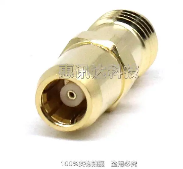 Alt view image 3 of 6 - SMA/SMB-KK quick plug connector SMA female to SMB female SMB/SMA-KK connector