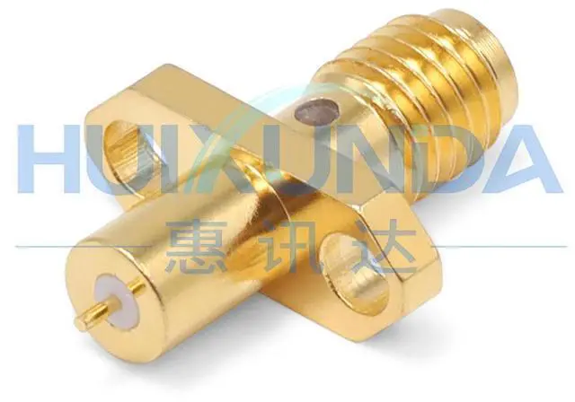Alt view image 2 of 3 - SSMA-KFD5A SSMA female head with two-hole flange KFD l outer SSMA-KFD series connector