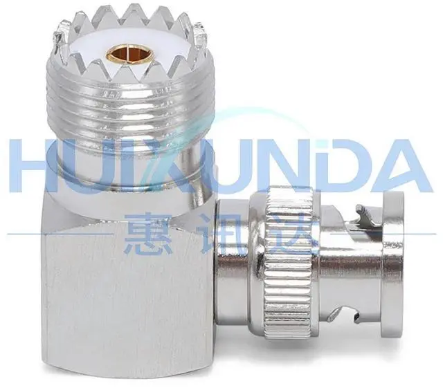 Alt view image 3 of 6 - SL16/BNC-KJW UHF female to BNC male FT-817 UHF/Q9 M/BNC-KJW connector