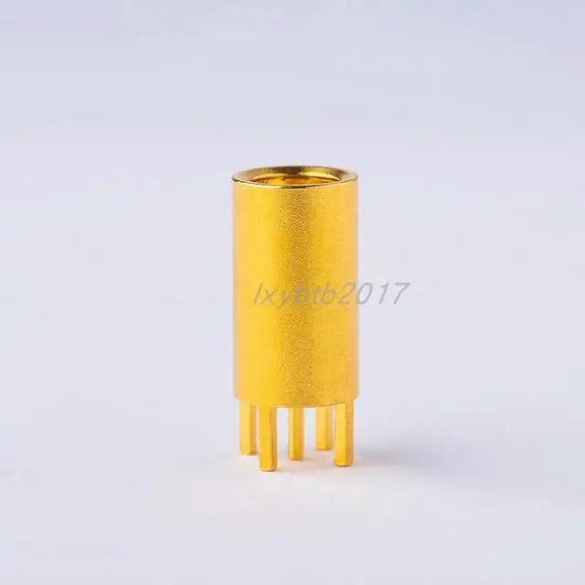 Alt view image 2 of 6 - BMA-KHD RF blind plug female head with BMA-JHD1 board spacing 18.5mm and BMA-JHDC plug 17mm