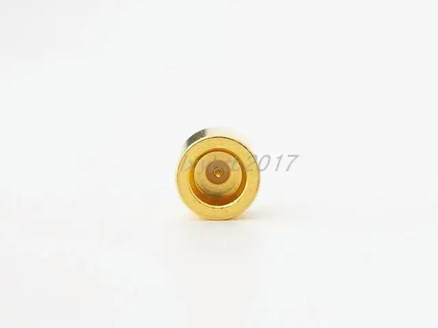 Alt view image 2 of 3 - SMP-JE straight male limited escapement SMP-JHD1-L RF head PCB solder plate SMP-JHD1-S light hole