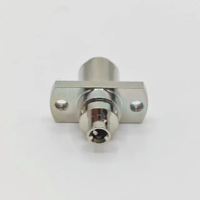 Alt view image 3 of 3 - SBMA-KFB2-9/SBMA-KFB2-9S Two-hole flange RF connector fixed female seat hole spacing 12.2mm