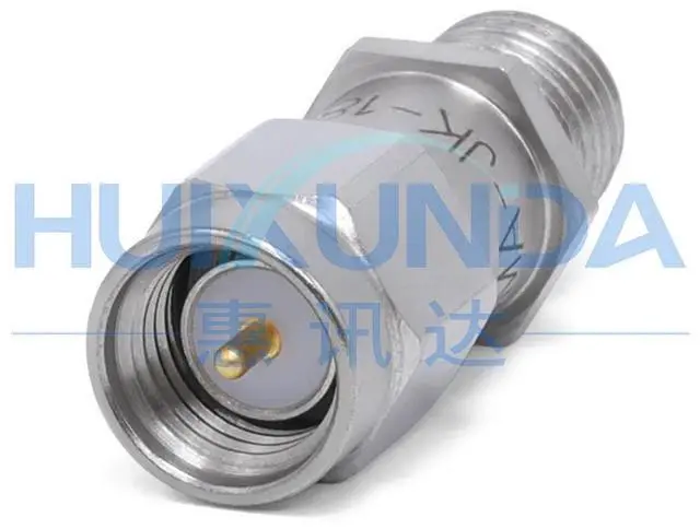 Alt view image 5 of 6 - SMA-JK-18G-10dB Fixed Attenuator 10dB Stainless Steel 2W Attenuator Laser Marking SMA-JK