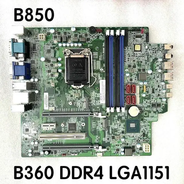 Alt view image 2 of 3 - For B850 Motherboard DBVQY11001 Q37H4-AM Mainboard