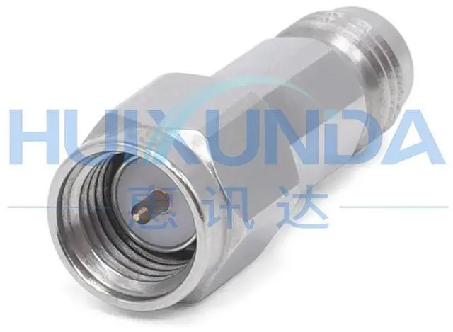 Alt view image 2 of 3 - SMA26.5G Stainless Steel 2W Fixed Attenuator 10dB DC-26.5GHz Solid Decay SMA-JK-26.5G