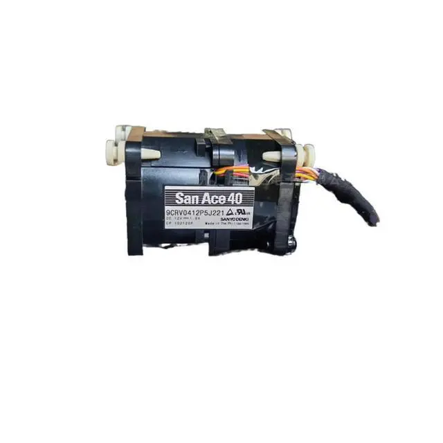 Alt view image 3 of 3 - For Sanyo 9CRV0412P5J221 San Ace 40x40x56mm DC 12V 1.8A 22500RPM 31.8CFM High Airflow Industrial Cooling Fan