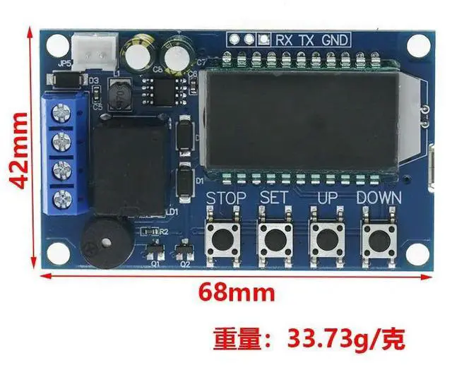 Alt view image 6 of 6 - XY-T01 Digital Thermostat Heating Refrigeration Digital Temperature Control Switch Temperature Controller Module