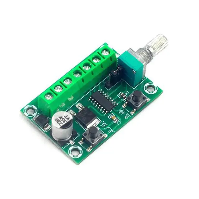 Alt view image 5 of 6 - 6V-30V Brushless Motor Controller PWM Governor Forward And Reverse Switching 3650 3525 2418 2430 Motor