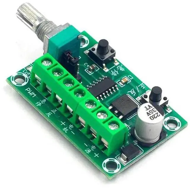 Alt view image 6 of 6 - 6V-30V Brushless Motor Controller PWM Governor Forward And Reverse Switching 3650 3525 2418 2430 Motor