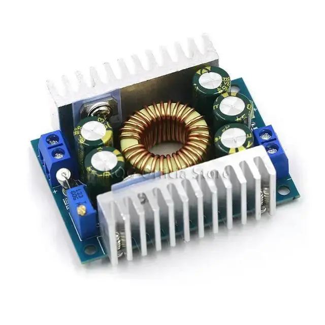 Alt view image 5 of 6 - DC-DC High Power Low Ripple 12A Adjustable Step-down Module 95% Efficient Car Power Module