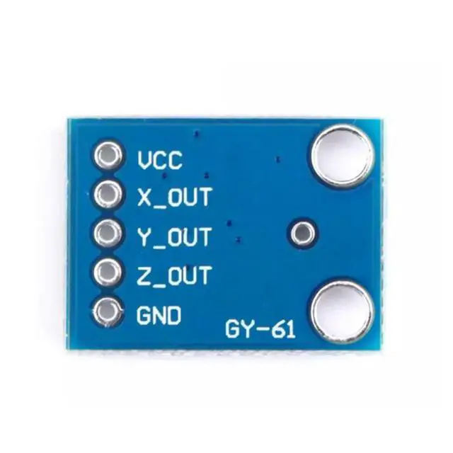 Alt view image 6 of 6 - GY-61 ADXL335 Acelerometro 3-Axis Analog Output Accelerometer Module Angular Transducer 3V-5V