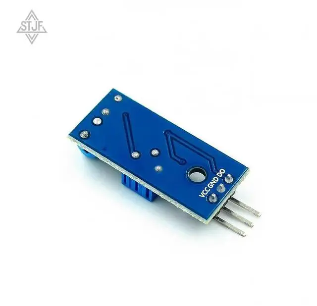 Alt view image 5 of 6 - normally closed type vibration sensor module Alarm sensor module Vibration switch SW-420 for