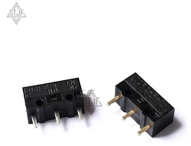 Alt view image 5 of 6 - 1PCS Micro Switch D2FC-F-7N Mouse Tact
