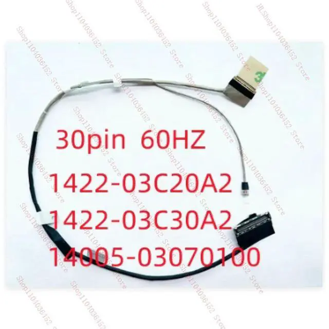 Alt view image 2 of 2 - 1422-03C30A2 Lcd EDP Cable Lvds Wire Screen Line FHD For G531 G531GW 30Pin 60Hz