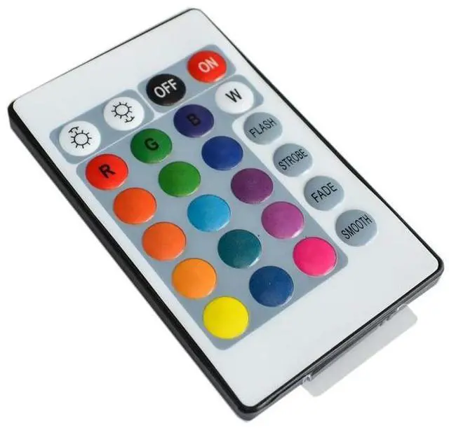 Alt view image 5 of 5 - Mini 3 /24 / 44 Key IR RF USB RGB Remote LED Controller Dimmer Dynamic Mode Infrared For RGB 3528 5050 LED Strip Lights