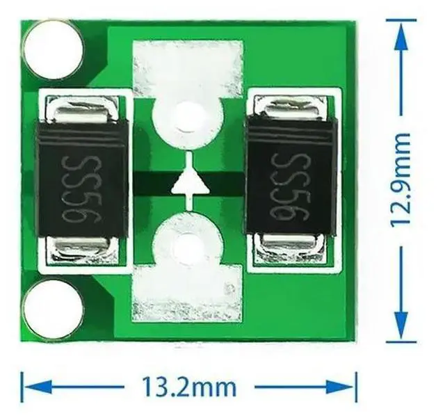 Alt view image 5 of 6 - Anti reverse diode constant current power module charging anti reverse solar anti reverse irrigation anti reverse irriga