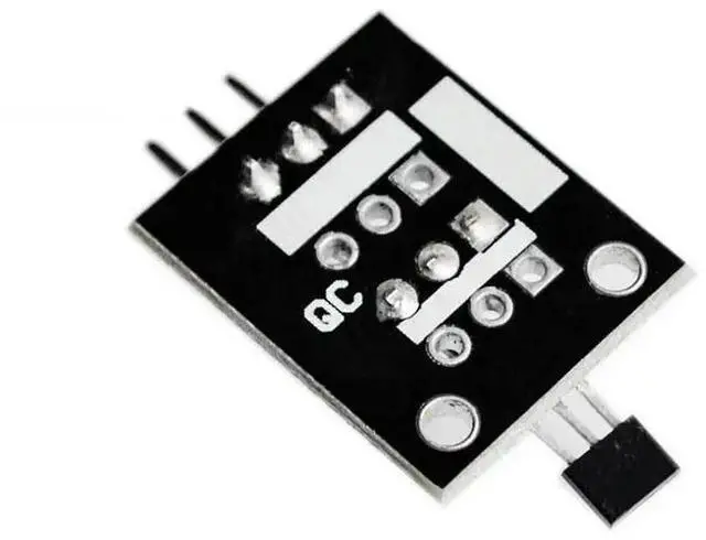Alt view image 6 of 6 - KY-003 Hall Magnetic Sensor Module For AVR Cars DIY Starter Kits
