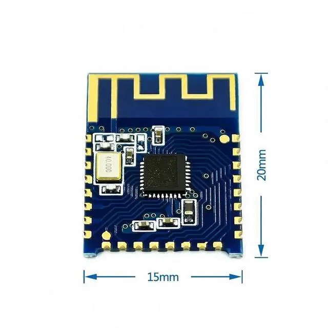 Alt view image 2 of 3 - JDY-23 Bluetooth 5.0 Module BLE5.0 Bluetooth Transparent Transmission Bluetooth Digital Transmission CC2541