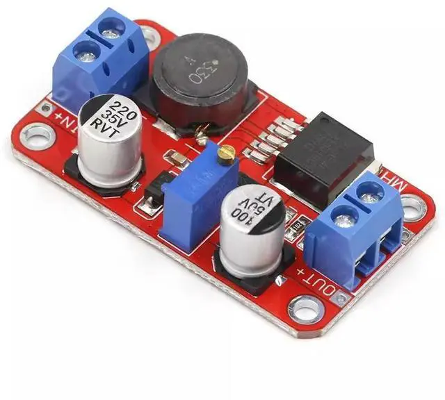 Alt view image 2 of 3 - 1PCS 5A DC-DC Step Up Power Module Boost Volt Converter 3.3V-35V To 5V 6V 9V 12V 24V XL6019