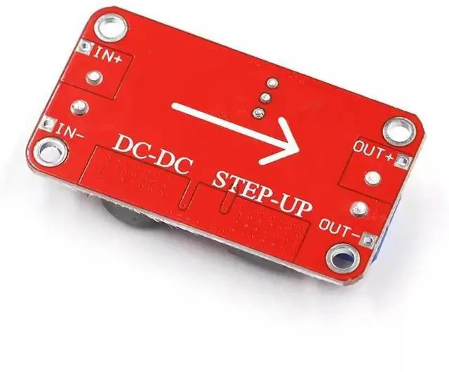 Alt view image 3 of 3 - 1PCS 5A DC-DC Step Up Power Module Boost Volt Converter 3.3V-35V To 5V 6V 9V 12V 24V XL6019