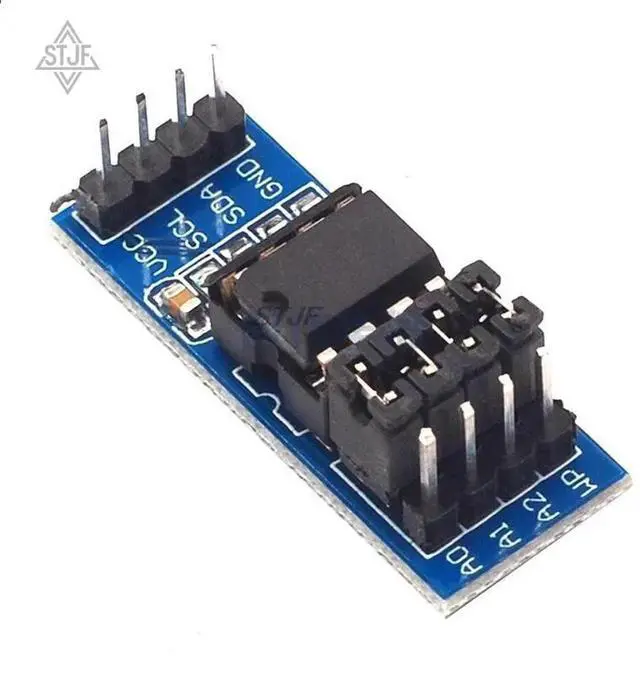 Alt view image 3 of 3 - AT24C256 Memory Module I2C Interface EEPROM Memory Module AT24C256 in stock