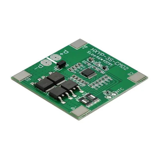Alt view image 4 of 6 - 3 series 12V 12.6V Lithium protection plate Anti-overcharge overdischarge protection plate 14A sprayer availe